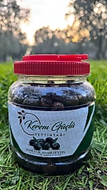 900 GR Gemlik Duble Zeytin - Kerem Güçlü Zeytinyağı Fabrikası